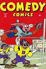 Comedy Comics #31 (1946) Comic Books Comedy Comics Prices