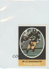 L.C. Greenwood Football Cards 1972 Sunoco Stamps Prices
