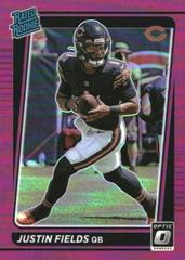 Justin Fields [Pink] Football Cards 2021 Panini Donruss Optic Prices