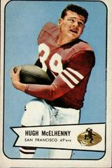 Hugh McElhenny Football Cards 1954 Bowman Prices