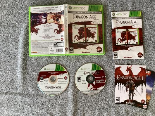 Dragon Age: Origins Ultimate Edition | Item, Box, and Manual | Xbox 360