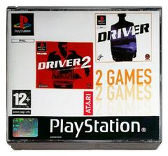 2 Games Driver + Driver 2 PAL Playstation Prices