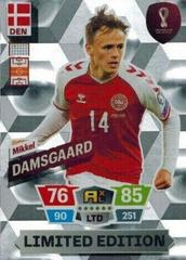 Mikkel Damsgaard Soccer Cards 2022 Panini Adrenalyn XL FIFA World Cup Qatar Limited Edition Prices