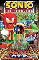 Sonic The Hedgehog: Knuckles Greatest Hits [Paperback] Comic Books Sonic the Hedgehog Prices