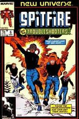 Spitfire and the Troubleshooters #6 (1987) Comic Books Spitfire and the Troubleshooters Prices