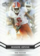 DeAndre Hopkins Football Cards 2013 Leaf Draft Prices