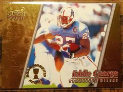 Eddie George [Red] #48 Football Cards 1998 Pacific Aurora Championship Fever Prices