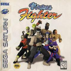 Front | Virtua Fighter Sega Saturn