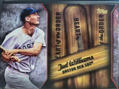 Ted Williams #HOR-1 Baseball Cards 2015 Topps Heart of the Order Prices