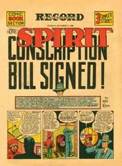 Spirit #10/27/1940 (1940) Comic Books Spirit Prices