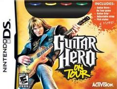 Front Cover | Guitar Hero On Tour [Bundle] Nintendo DS