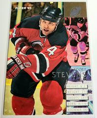 Scott Stevens #119 Hockey Cards 1994 Fleer Prices