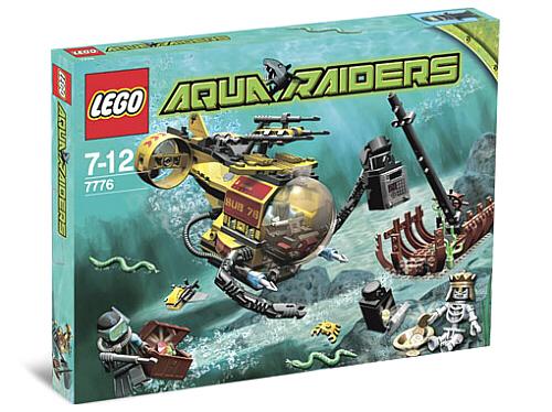 The Shipwreck #7776 LEGO Aquazone