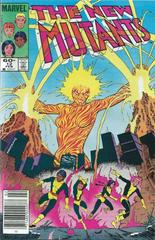 New Mutants [Newsstand] #12 (1984) Comic Books New Mutants Prices