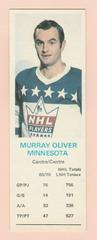 Murray Oliver Hockey Cards 1970 Dad's Cookies Prices
