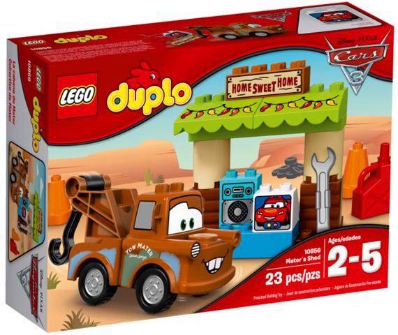 Mater's Shed #10856 LEGO DUPLO Disney