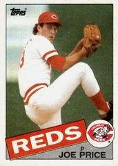 Joe Price #82 Baseball Cards 1985 Topps Prices