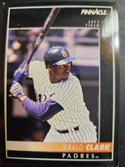 Jerald Clark #48 Baseball Cards 1992 Pinnacle Prices