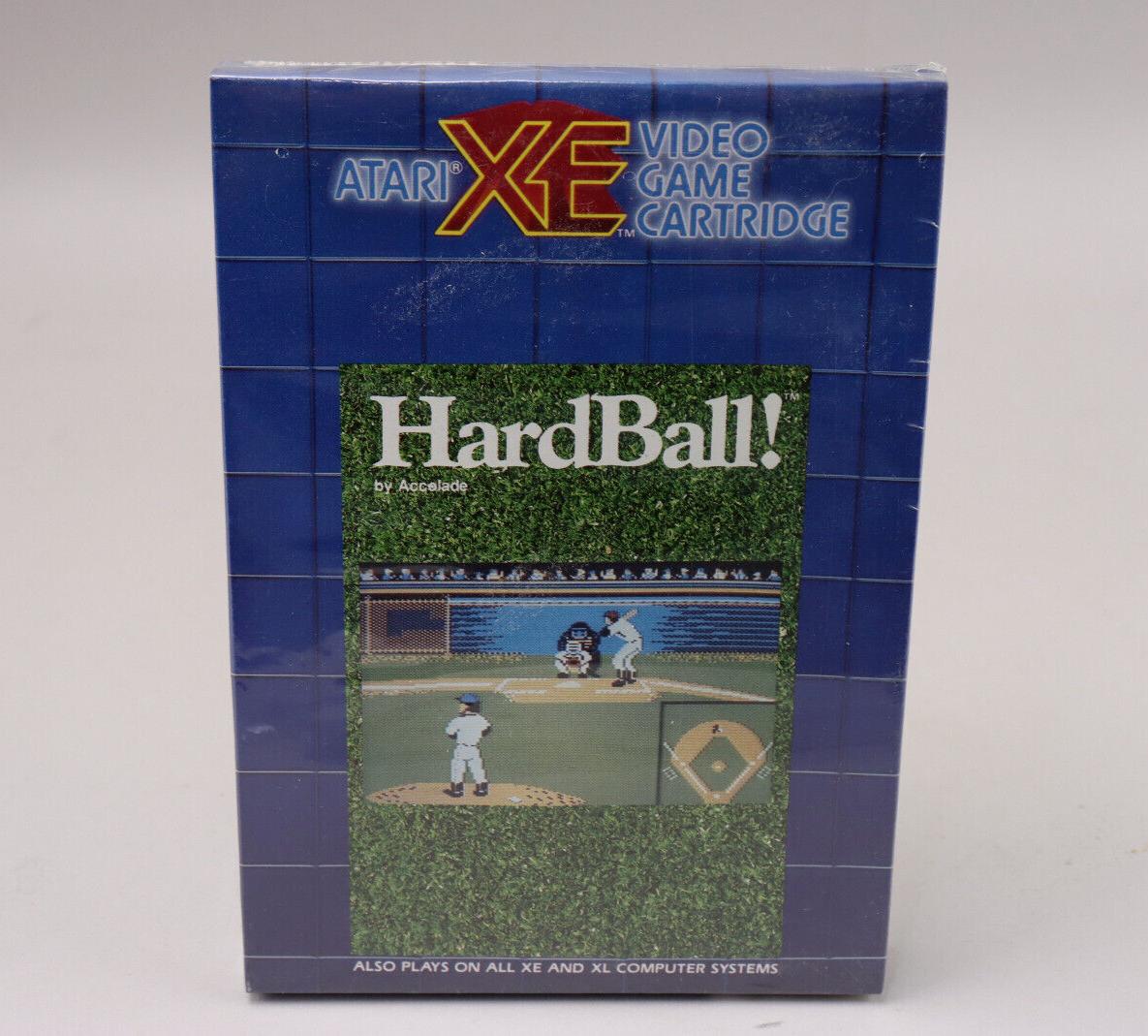 HardBall Atari XE