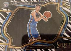 Chet Holmgren [Zebra] #296 Basketball Cards 2022 Panini Select Prices