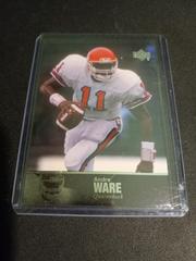 Andre Ware #60 Football Cards 2011 Upper Deck College Legends Prices