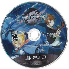 Disc Art | XBlaze Code: Embryo Playstation 3