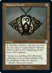 Mishra's Bauble [Foil] Magic Brother's War Retro Artifacts Prices