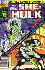 Savage She-Hulk #19 (1981) Comic Books Savage She-Hulk Prices