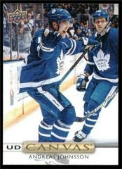 Andreas Johnsson #C3 Hockey Cards 2019 Upper Deck Canvas Prices