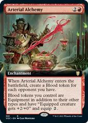 Arterial Alchemy [Extended Art] Magic Innistrad: Crimson Vow Commander Prices