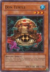 Don Turtle [1st Edition] IOC-071 YuGiOh Invasion of Chaos Prices