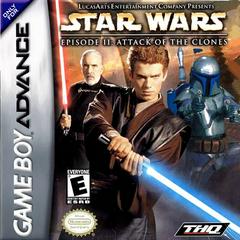 Front Cover | Star Wars Episode II Attack of the Clones GameBoy Advance