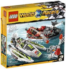 Jagged Jaws Reef #8897 LEGO World Racers Prices