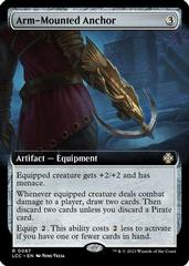 Arm-Mounted Anchor [Extended Art] #67 Magic Lost Caverns of Ixalan Commander Prices