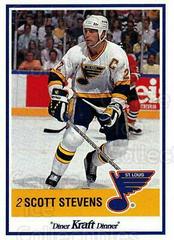 Scott Stevens Hockey Cards 1990 Kraft Prices