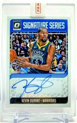 Kevin Durant Basketball Cards 2018 Panini Donruss Optic Signature Series Prices