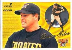 Brian Giles #113 Baseball Cards 2000 Pacific Aurora Prices