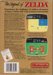 Back | Legend of Zelda PAL NES