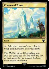 Command Tower Magic Lord of the Rings Commander Prices