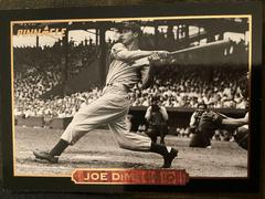 Joe DiMaggio [30 card set] #9 Baseball Cards 1993 Pinnacle Joe DiMaggio Prices