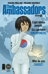 The Ambassadors [2nd Print] #1 (2023) Comic Books The Ambassadors Prices