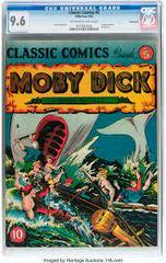 Classic Comics [HRN 10] #5 (1943) Comic Books Classic Comics Prices