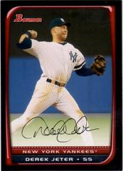 Derek Jeter #190 Baseball Cards 2008 Bowman Prices