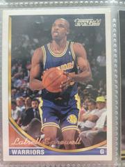Lately Spreewell Basketball Cards 1993 Topps Gold Prices