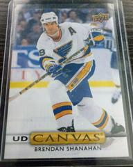 Brendan Shanahan #C254 Hockey Cards 2019 Upper Deck Canvas Prices