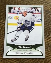 William Nylander [Silver] #6 Hockey Cards 2021 Parkhurst Prices