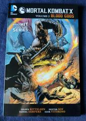 Mortal Kombat Baraka (1995) comic books