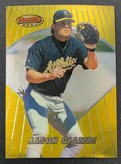 Jason Giambi Baseball Cards 1996 Bowman's Best Prices