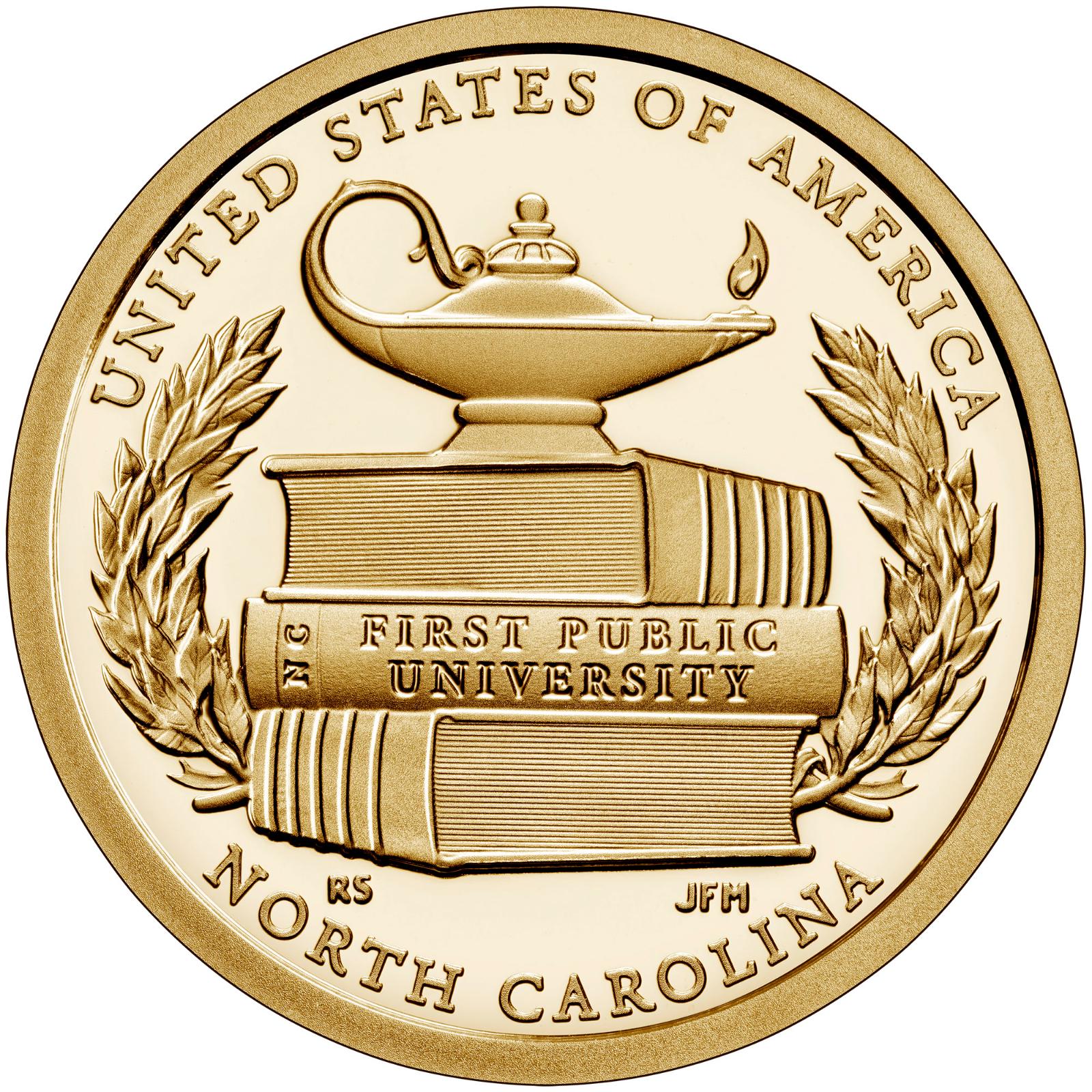 2021 S [North Carolina Reverse Proof] Coins American Innovation Dollar