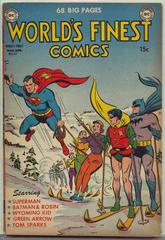 World's Finest Comics #57 (1952) Comic Books World's Finest Comics Prices